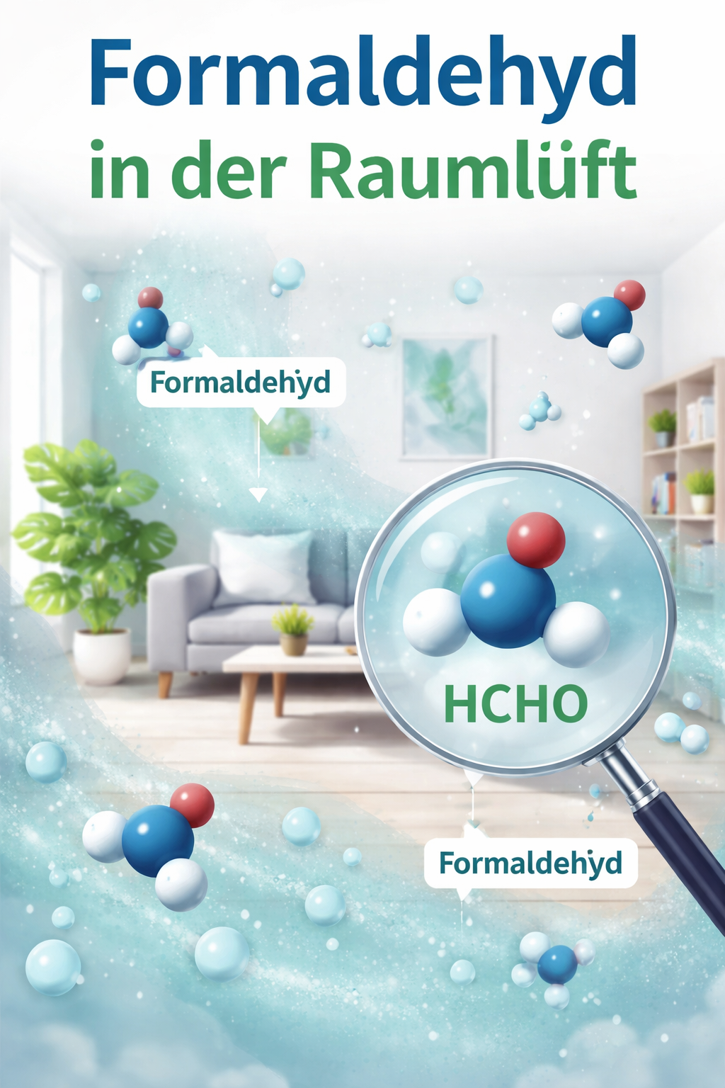 Formaldehyd in der Raumluft: Wie gefährlich ist es wirklich?
