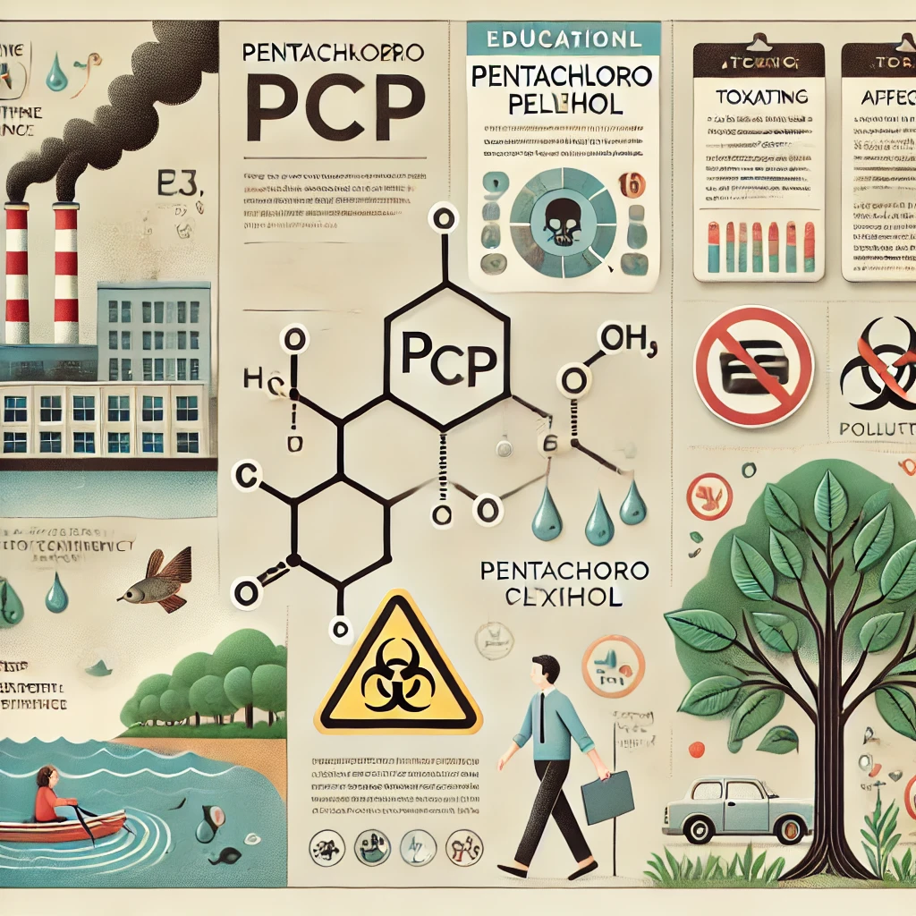 Pentachlorphenol (PCP) – Alles, was du wissen musst