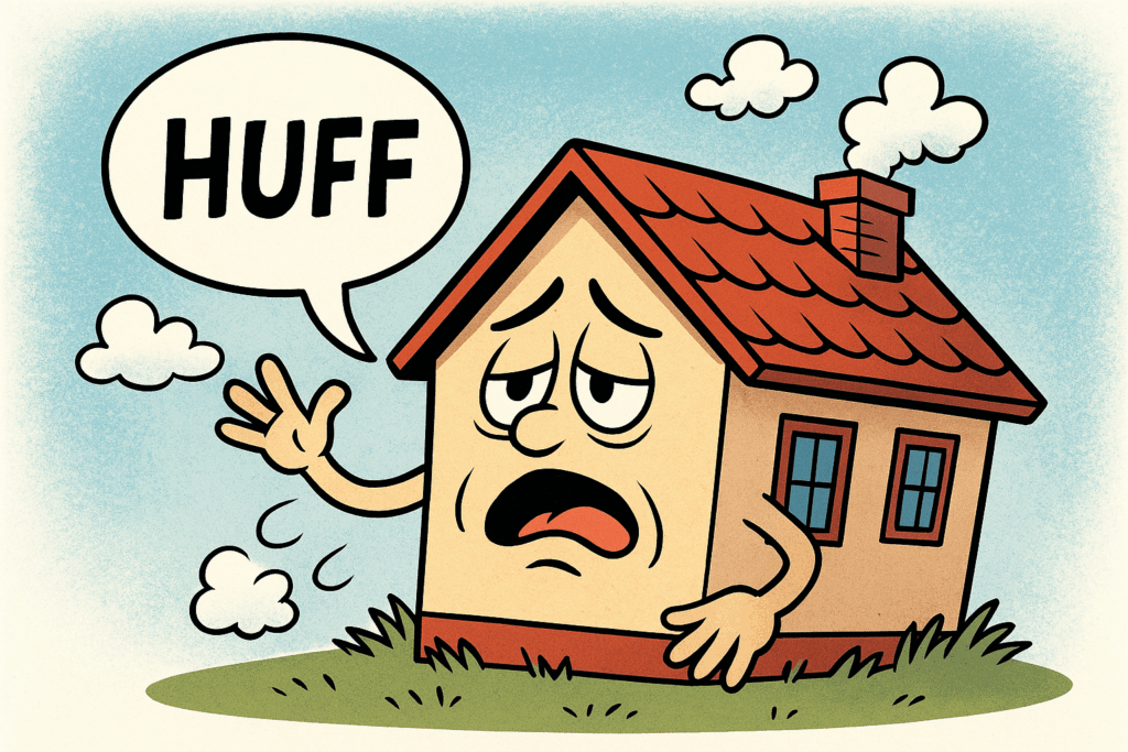 Müssen Häuser atmen? Warum Lüften wichtiger ist als „atmende“ Wände