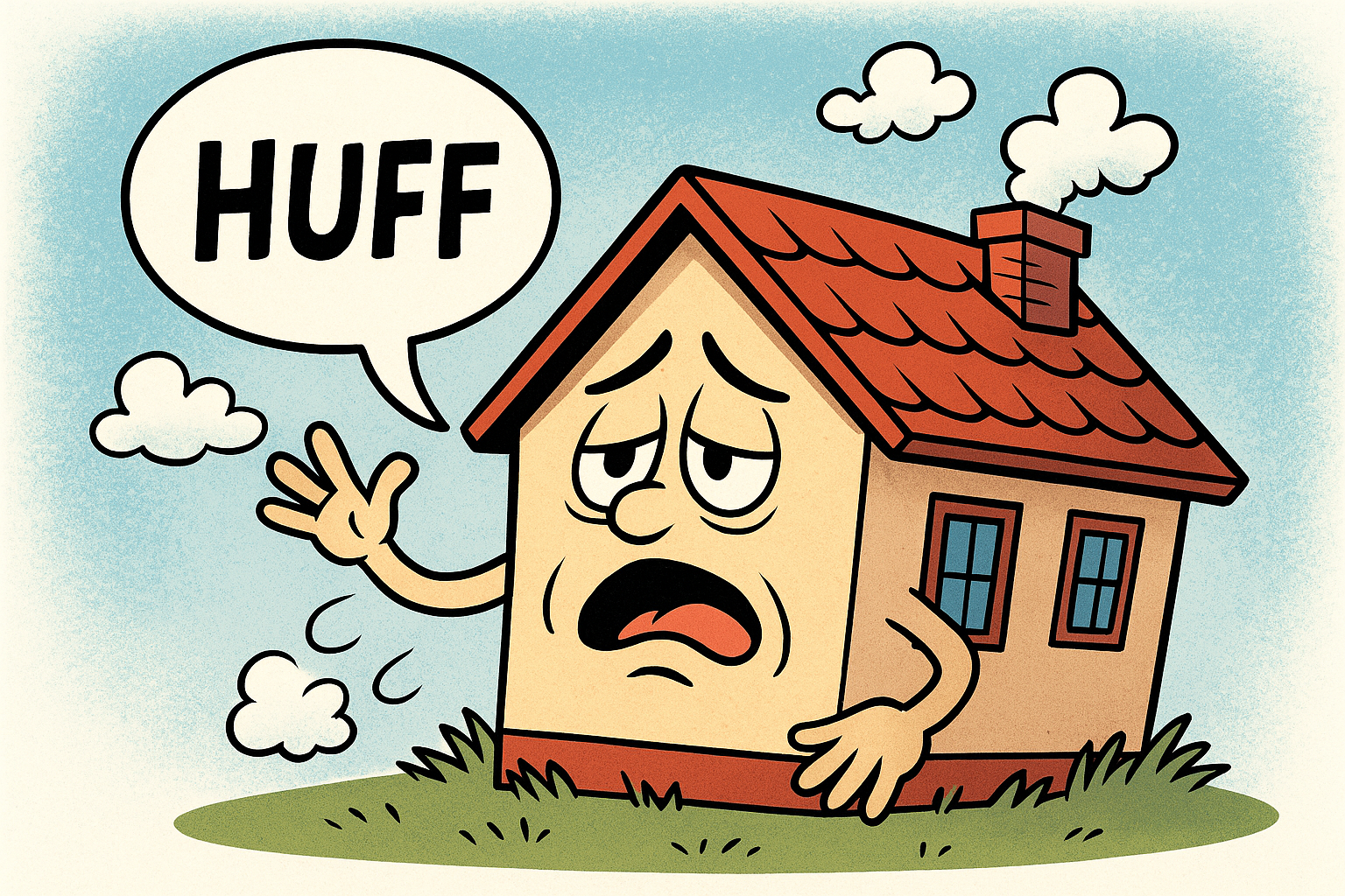 Müssen Häuser atmen? Warum Lüften wichtiger ist als „atmende“ Wände