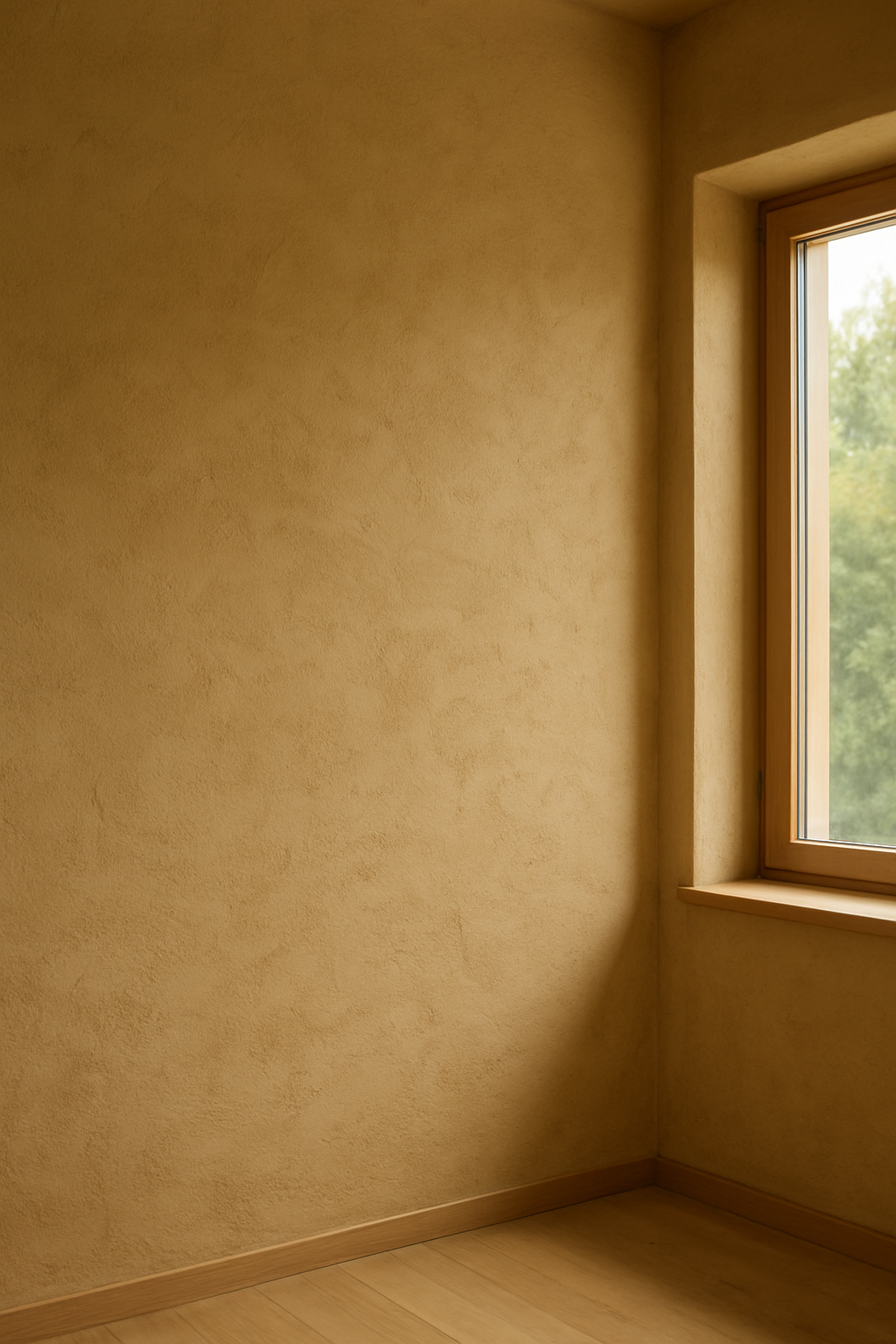 Lehmputz: Natürlich bauen und gesund wohnen