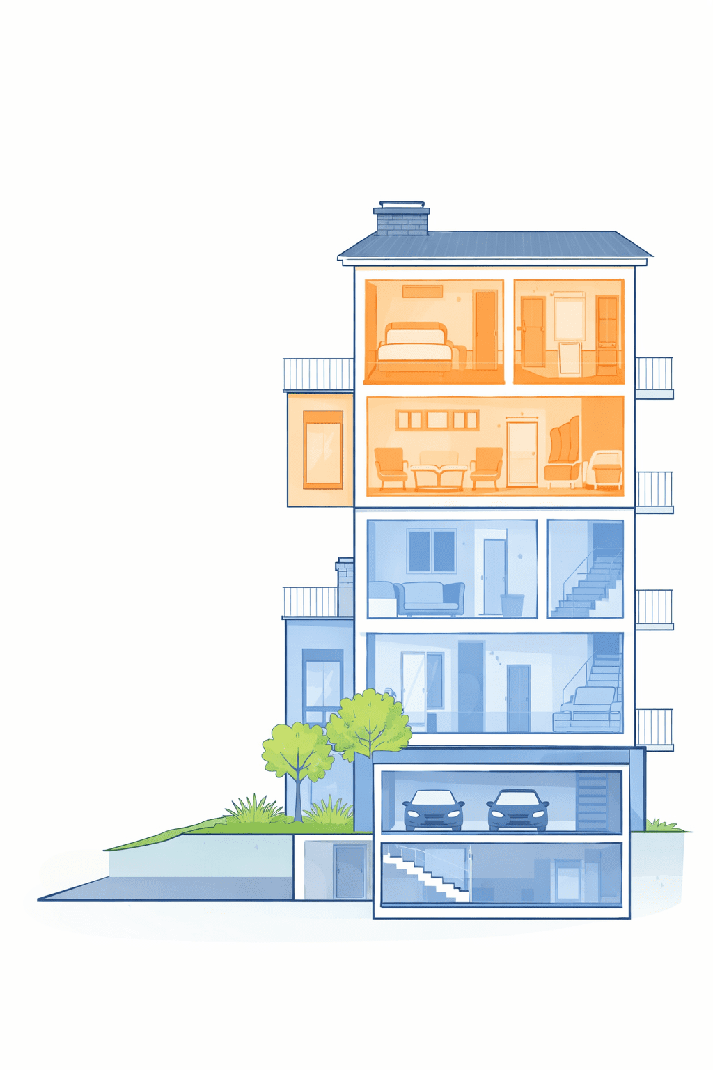 Sonder- und Gemeinschaftseigentum: Was du als Wohnungseigentümer wissen musst