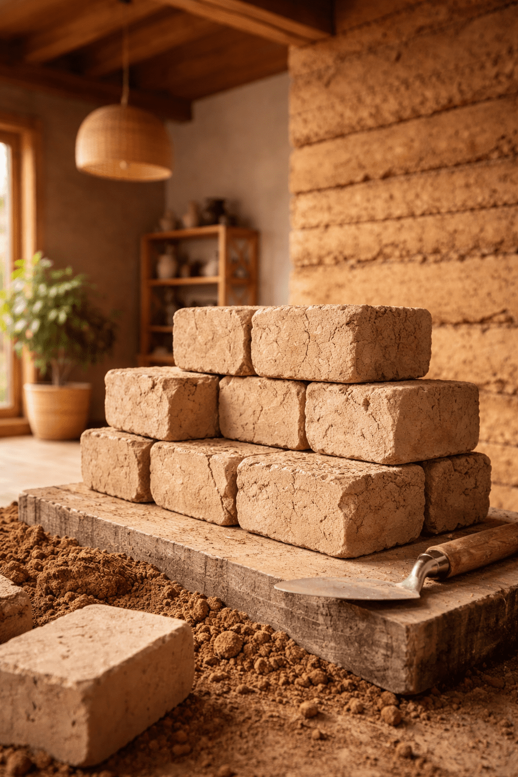 Lehm als Baustoff: Vorteile, Nachteile und moderne Lehmbau-Techniken