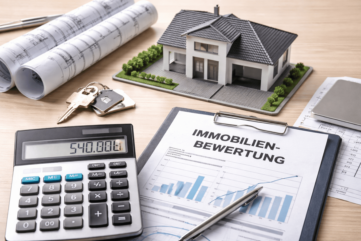 Verkehrswert einer Immobilie: Wertermittlung und Verfahren einfach erklärt