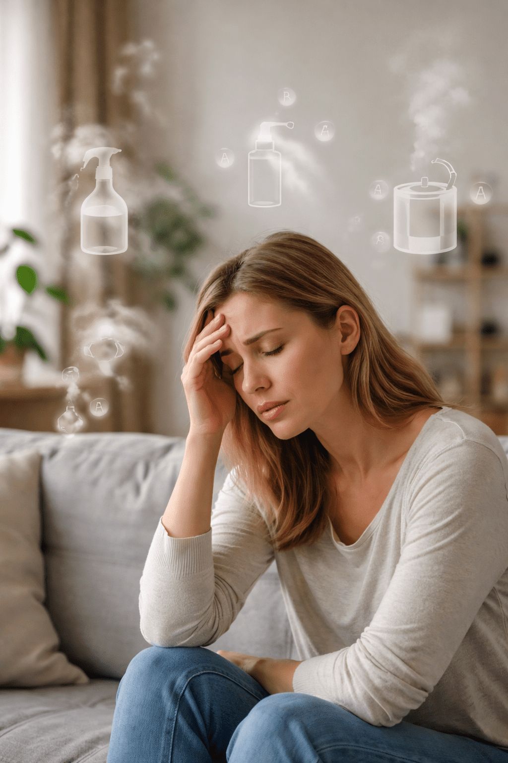 Multiple Chemikalien-Sensitivität (MCS): Ursachen, Symptome und wie baubiologische Maßnahmen helfen