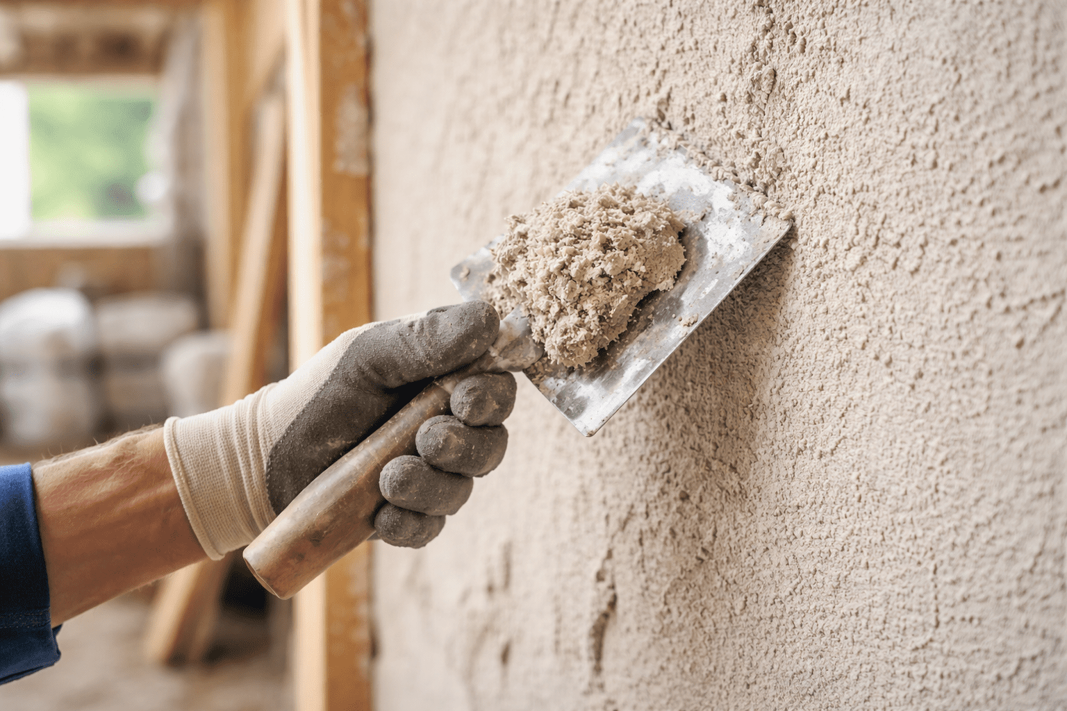 Hanfkalk – Nachhaltig Bauen mit Leichtigkeit und Dämmwirkung