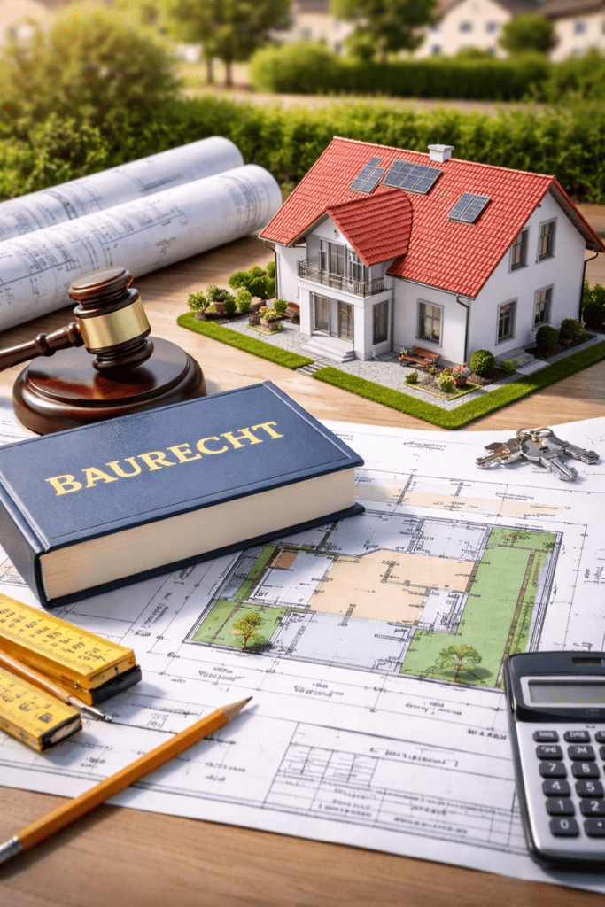 Baurecht und Landesbauordnung: Diese Vorschriften musst du beim Hausbau beachten Baurecht und Landesbauordnung: Diese Vorschriften musst du beim Hausbau beachten