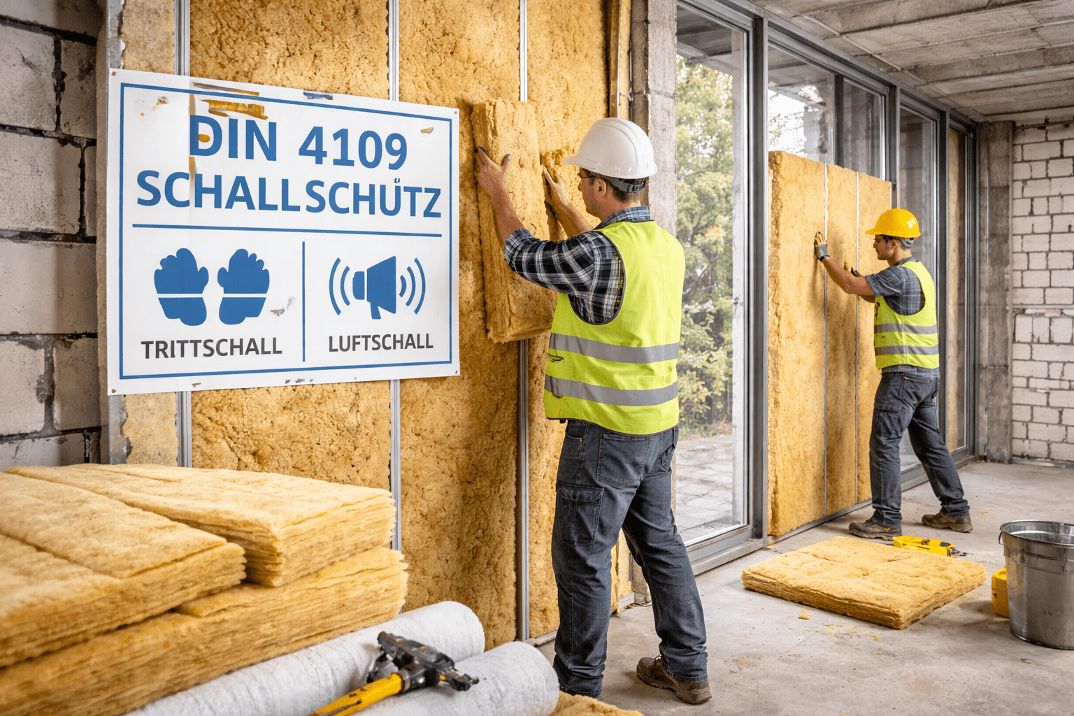DIN 4109 Schallschutz im Hochbau einfach erklärt